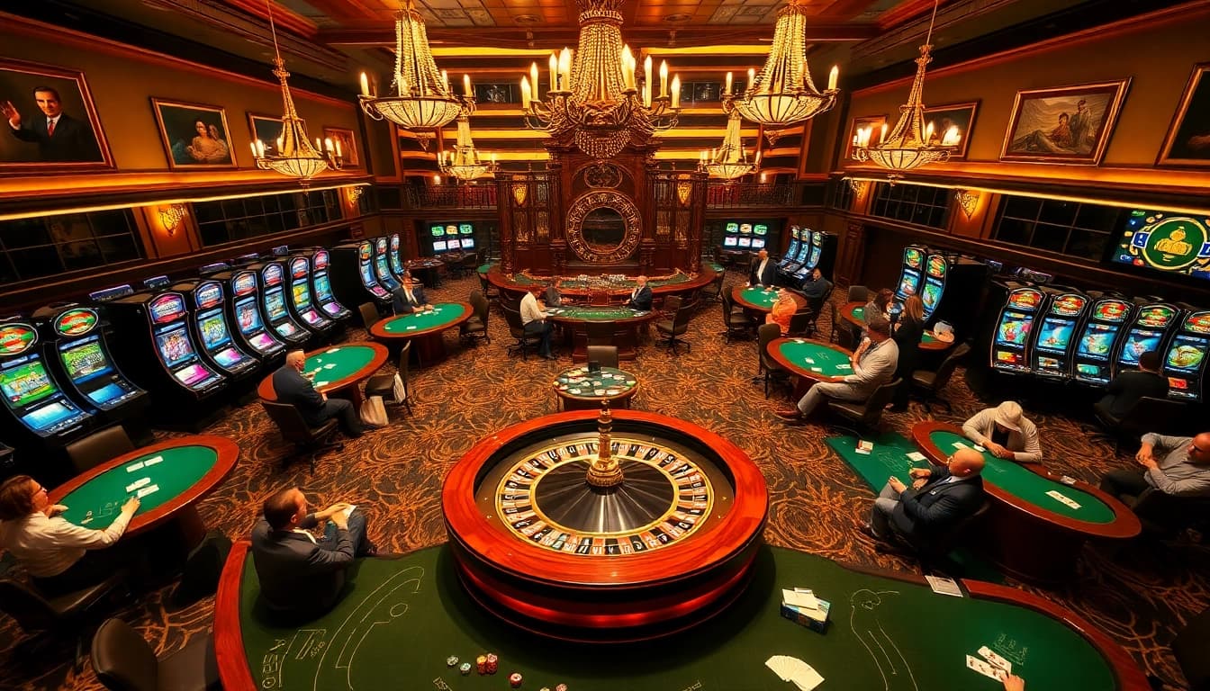 Découvrez l'excitation au meilleur casino en ligne France avec des machines à sous vibrantes et des tables de poker.