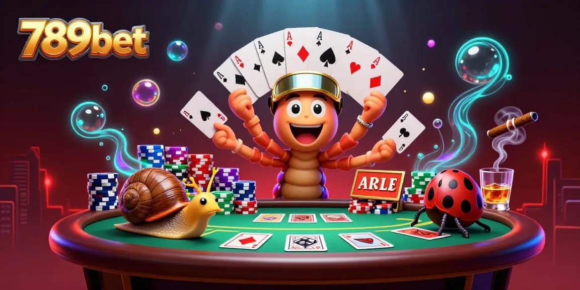 Engage with the excitement of 789bet's vibrant casino scene featuring dynamic characters and rich gaming elements.