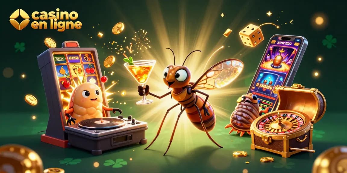 Joue dans un casino en ligne dynamique avec jackpots et animations fascinantes