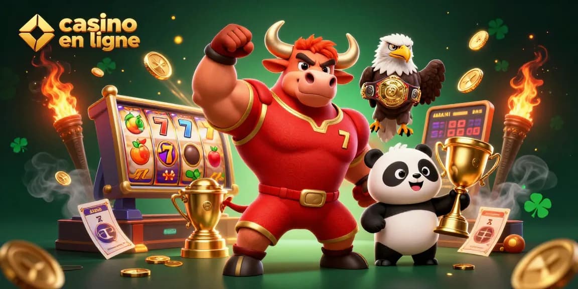Jouez et gagnez avec le meilleur casino en ligne, découvrez des machines à sous passionnantes.