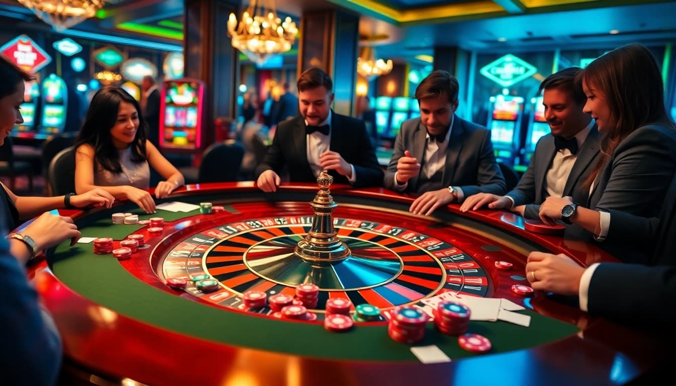 Play casinos at https://www.ph22255.com/ with engaging roulette tables and vibrant poker chips.