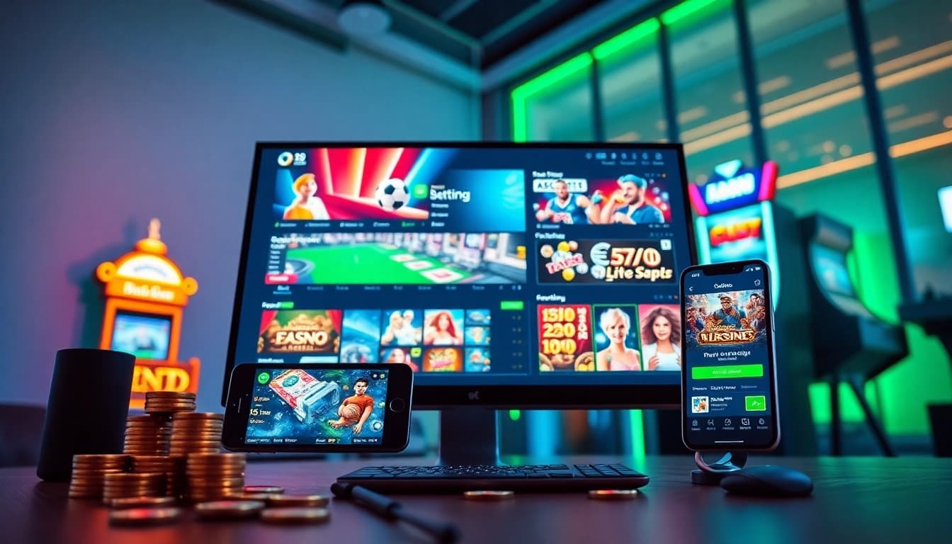 Explore the innovative gaming experience on https://acb8.buzz/ with a dynamic online betting interface showcasing various game options.