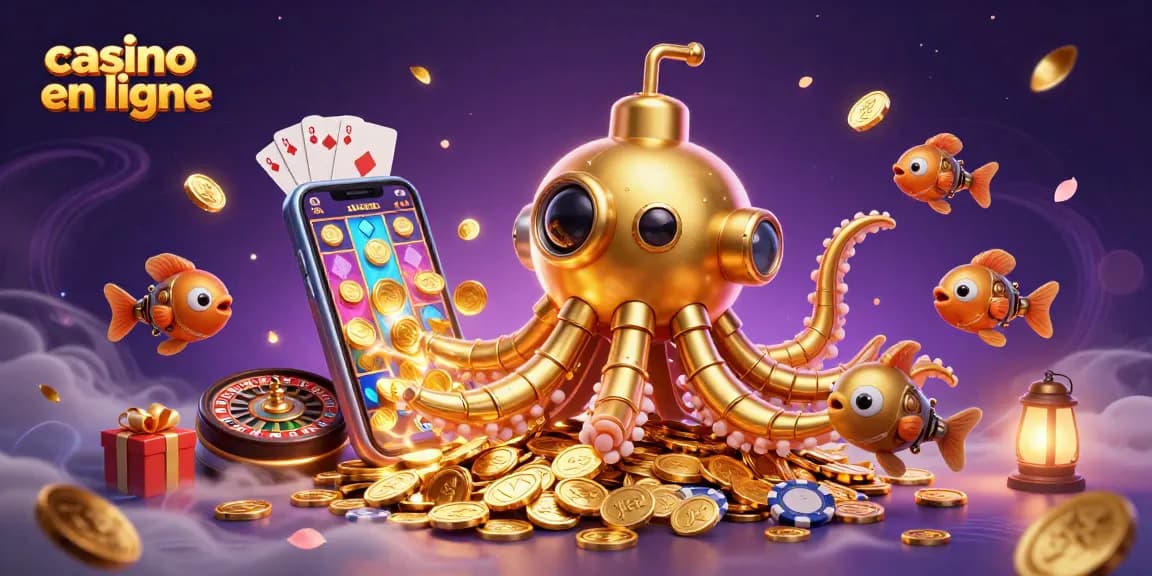 Jouer à des jeux captivants sur un casino en ligne avec des effets visuels saisissants.