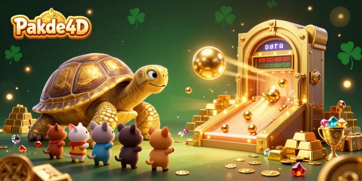 Experience the thrill of winning with Pakde4D's colorful and engaging gaming scene, rich in rewards.