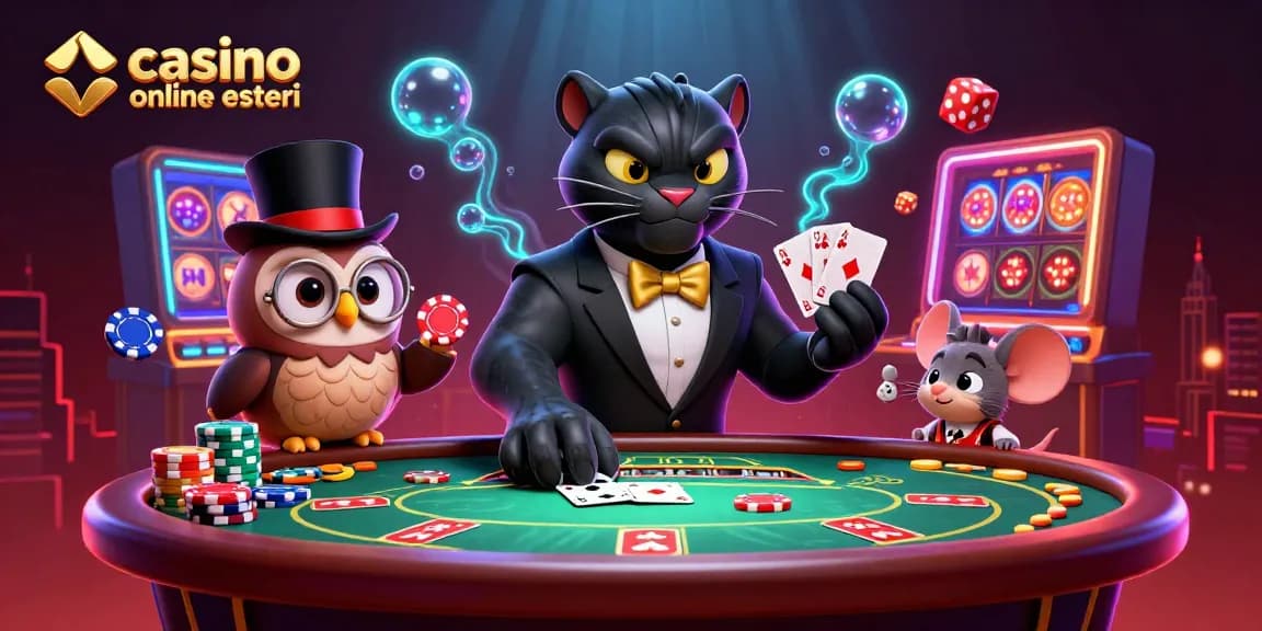 I migliori casinò online esteri offrono un'atmosfera vivace con giochi dinamici e luci scintillanti.