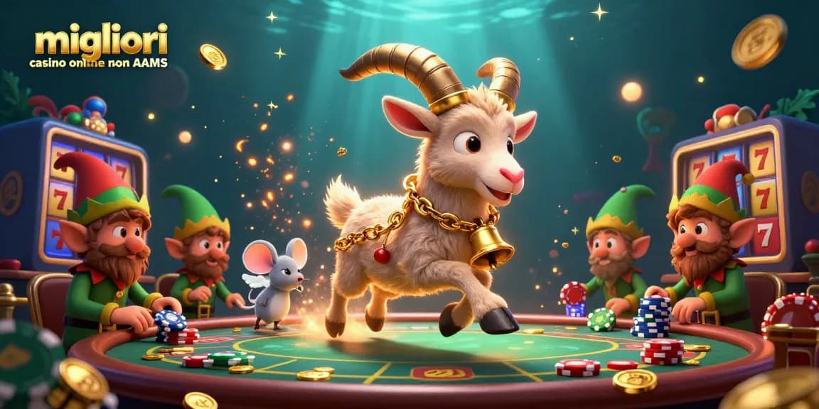 Scopri i migliori casino online non AAMS con slot avvincenti e azione dinamica.
