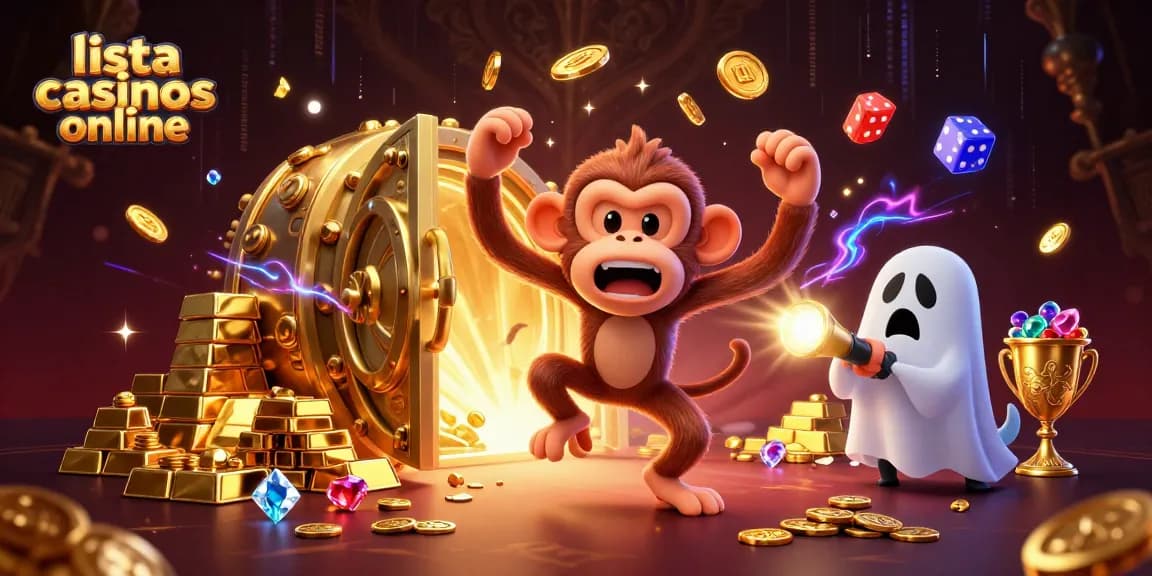 Juega en la lista casinos online con un entorno vibrante lleno de oro y entretenimiento.