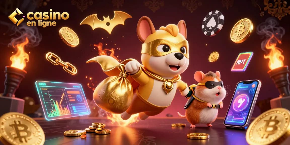Jouer au casino en ligne avec des personnages de bande dessinée dans un environnement éclatant