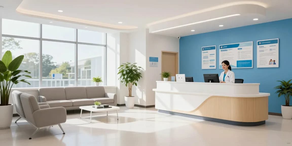 Health insurance when aging out of parents' plan offered by compassionate healthcare providers in a welcoming clinic.