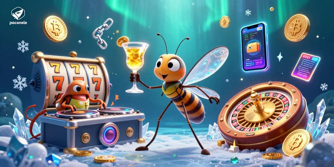 Joacă și câștigă la pacanele cu simboluri de fructe și jackpot-uri strălucitoare în acest univers captivant.
