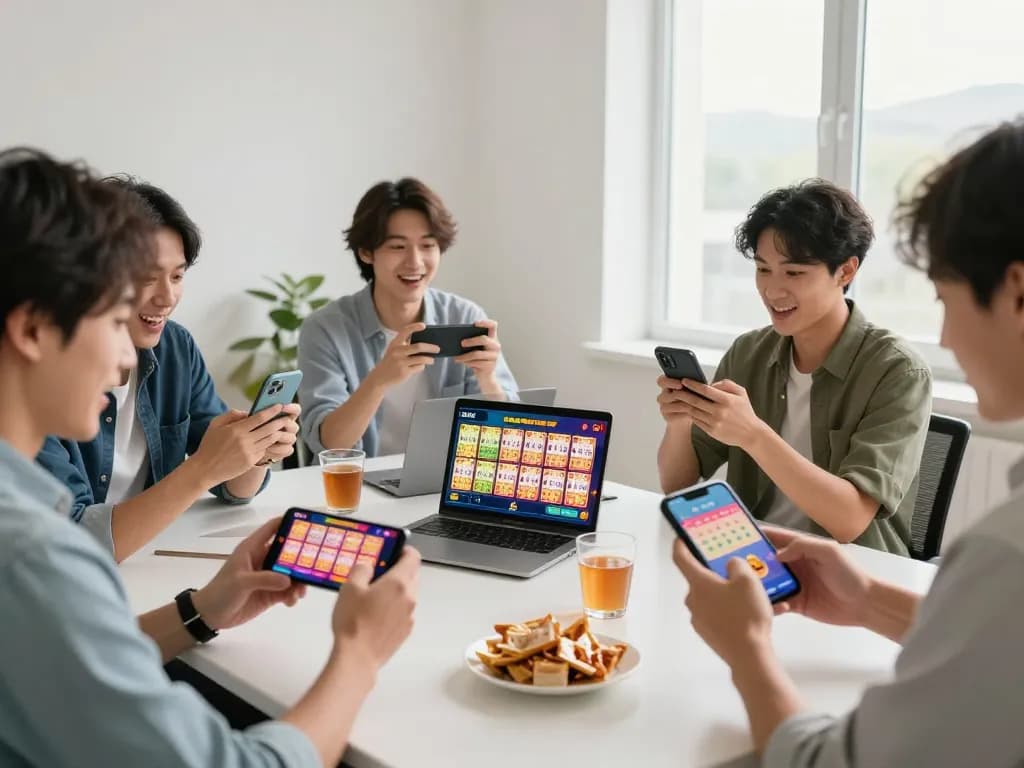 yowesjp daftar for thrilling online lottery experience with smartphones, showcasing excitement and engagement