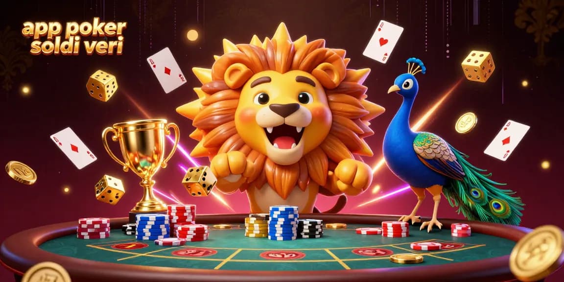Gioca con le app poker soldi veri e scopri l'emozione di tornei entusiasmanti.