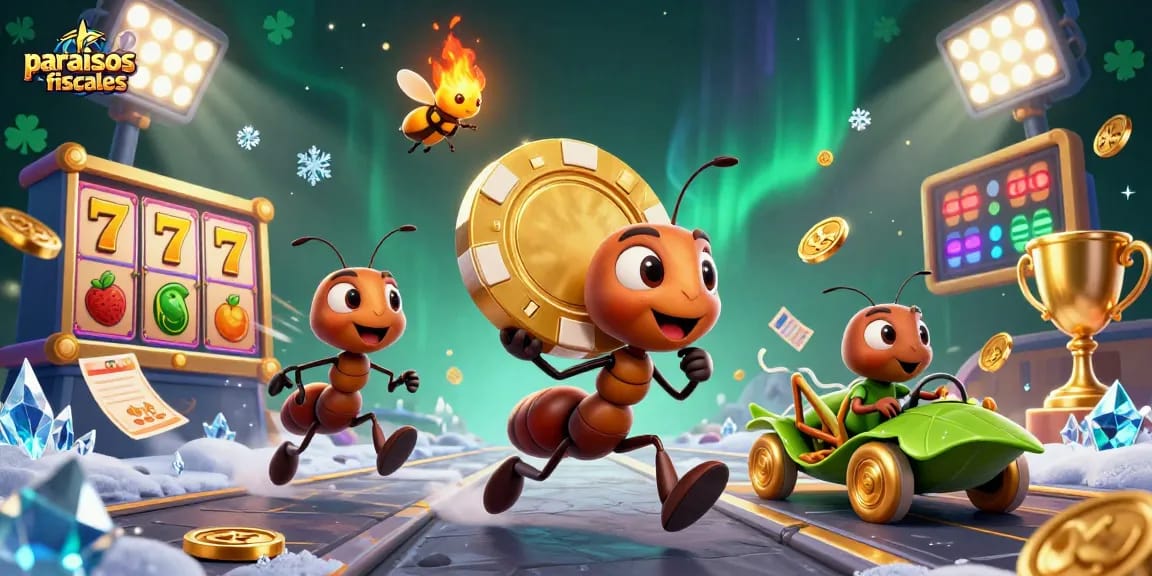 Paraísosfiscales menghadirkan slot gacor dengan ribuan chip emas yang menarik perhatian.