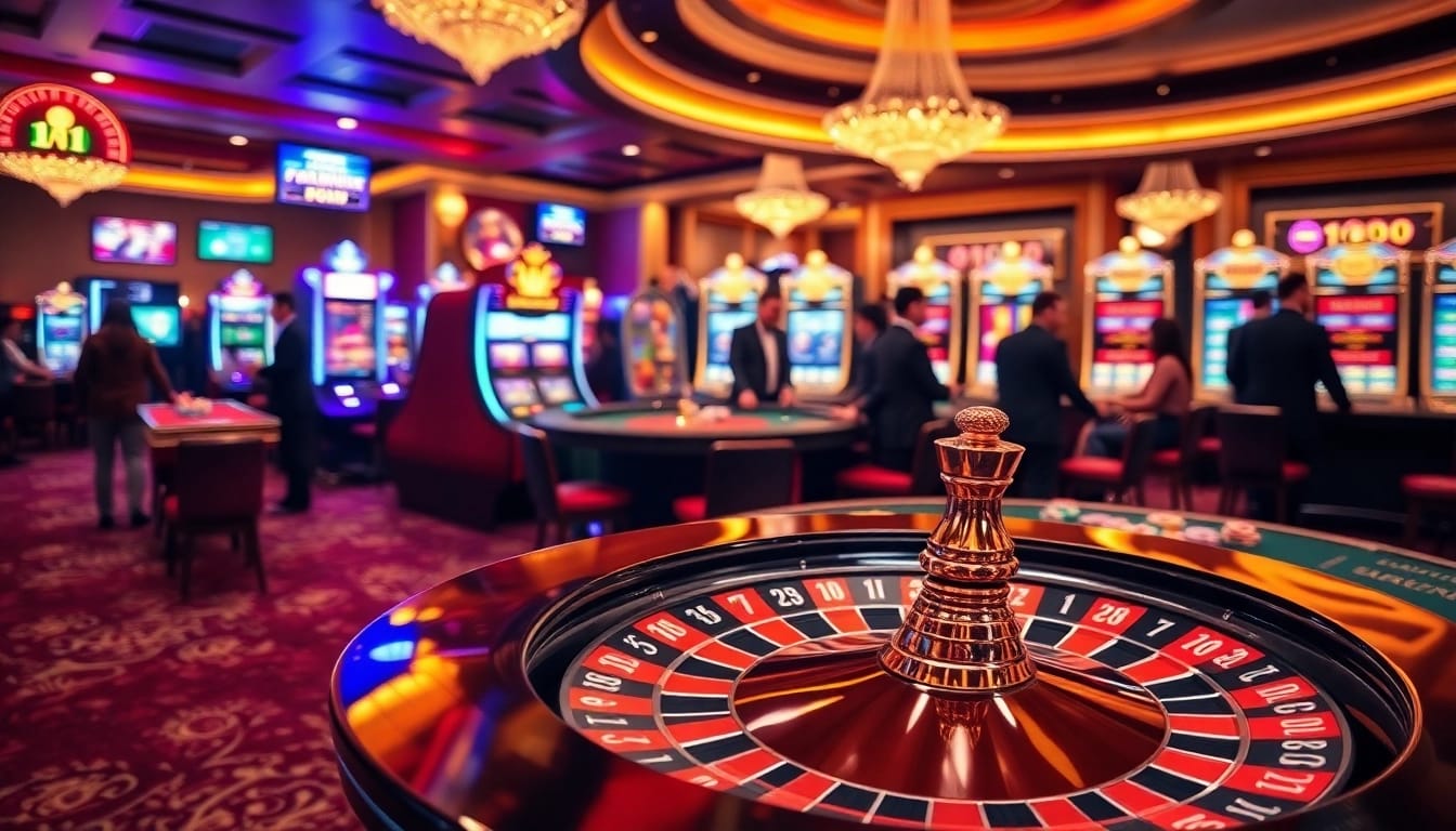 Découvrez l'excitation de jouer au meilleur casino en ligne France avec des jeux vibrants et de l'adrénaline.