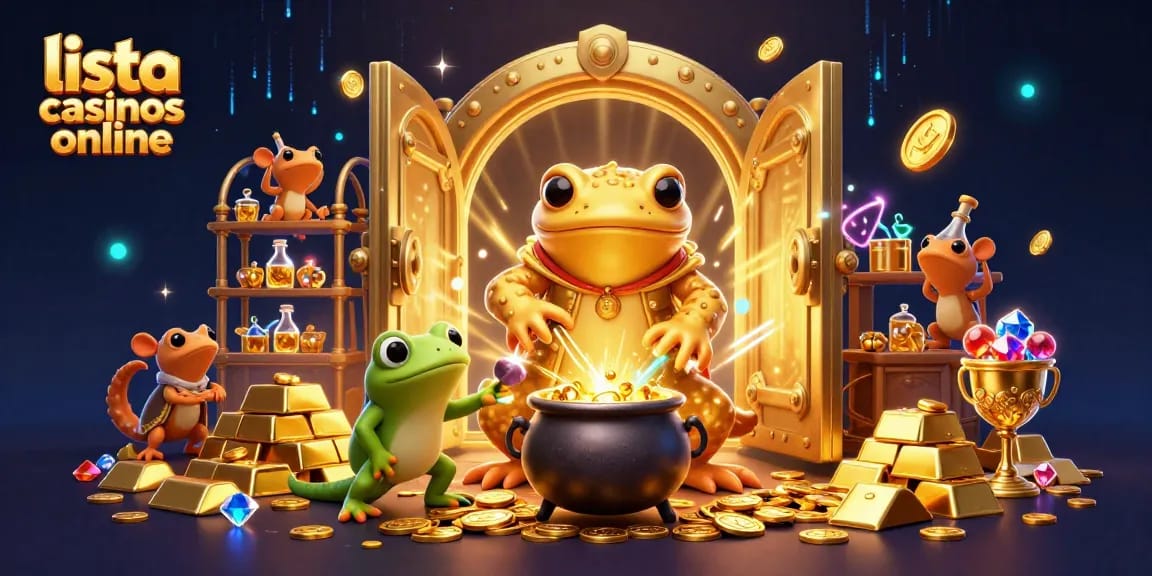 Juega en la lista casinos online mientras el alquimista convierte metales en monedas de oro.