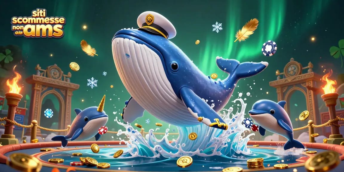 Scommetti con i migliori siti scommesse non aams in un'illustrazione vivace e coinvolgente