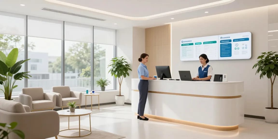 Hair transplant turkey price consultation at a modern healthcare clinic, focused on patient care and expert guidance.