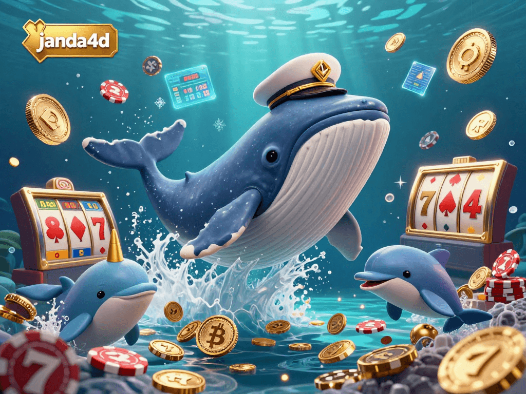 Janda4d memberikan pengalaman bermain slot dengan karakter aquatik yang menyenangkan dan suasana menarik di dunia kasino.