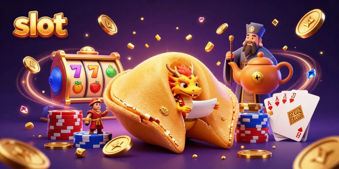 Spin the slots with a magical scene featuring golden coins, dynamic characters, and vibrant casino elements.