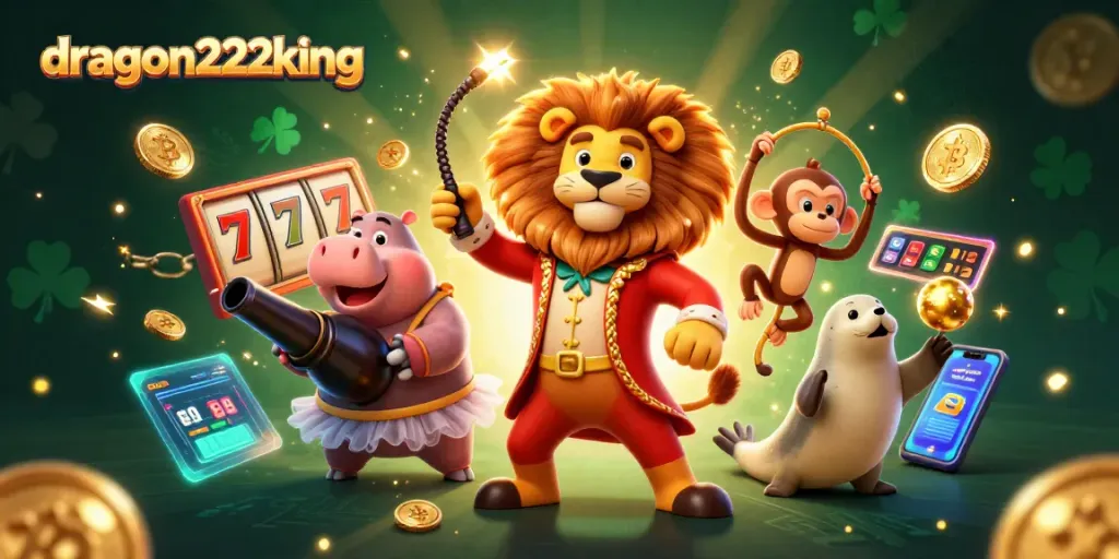 Experience thrilling wins with dragon222king's exciting slots and engaging casino games.