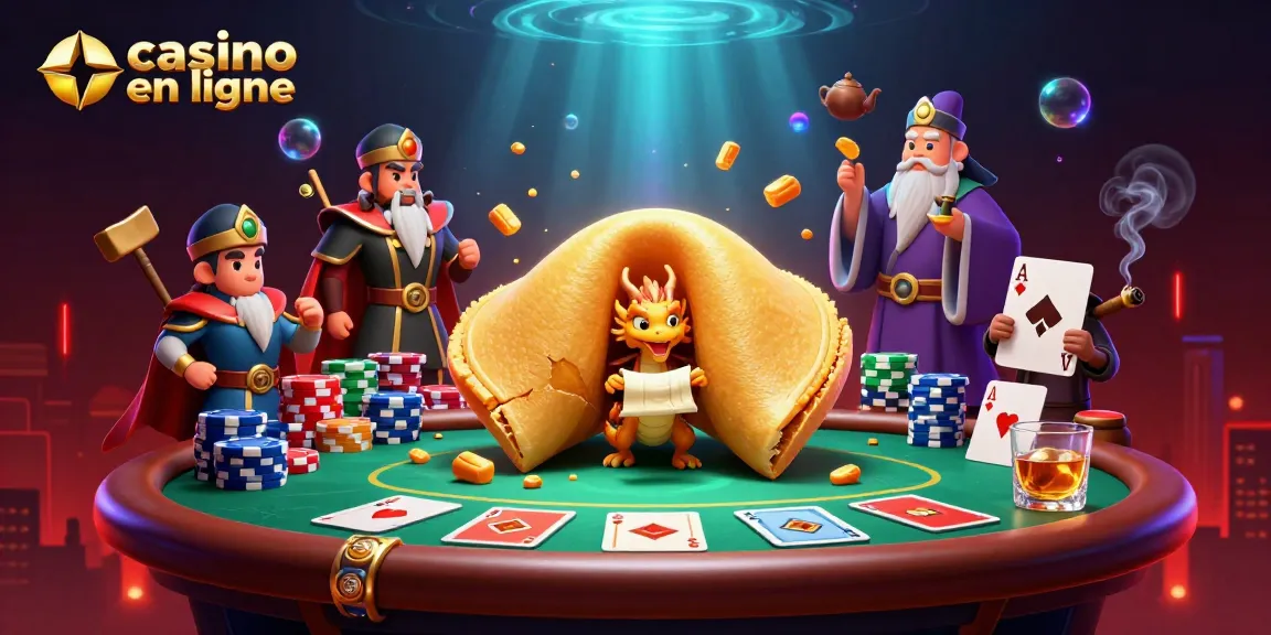Visitez notre casino en ligne pour découvrir des jeux captivants et des dragons sages protégeant les trésors.