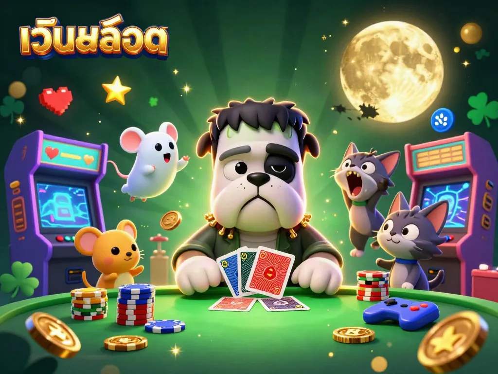 เล่นเกมส์บนเว็บสล็อตที่มีภาพกราฟิกแนวการ์ตูนสวยงาม สร้างความสนุกสนานในการเล่น