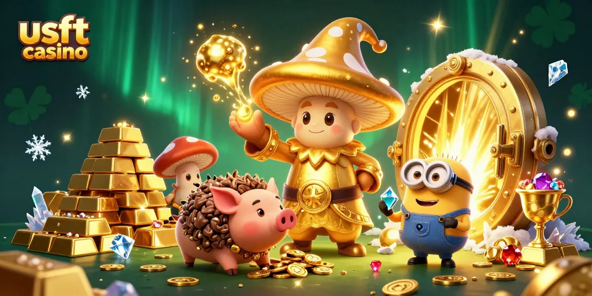 Gioca nei migliori casino usdt per vincere tesori dorati e gemme preziose in un'atmosfera magica.