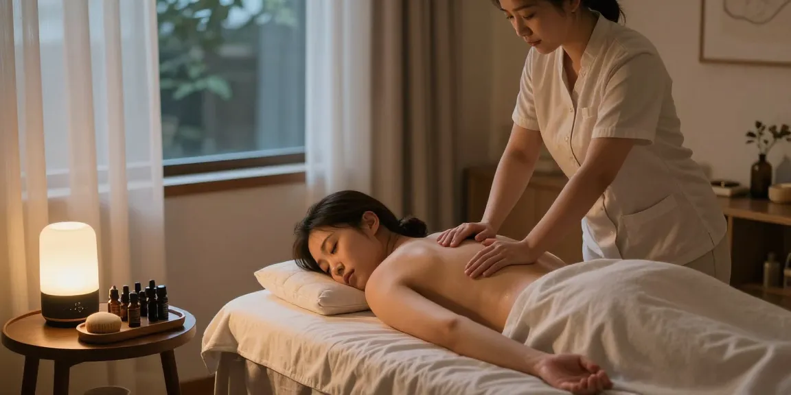 양천구출장마사지 중편안한 프라이빗 마사지 환경을 보여주는 이미지
