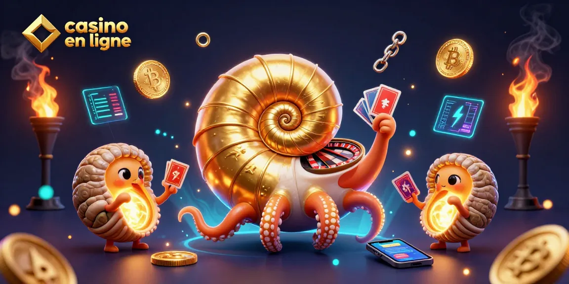 Gagnez avec le casino en ligne grâce à des cartes et des éléments crypto lumineux.