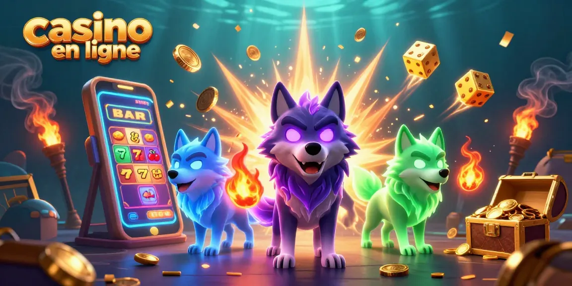 Gagnez gros avec le casino en ligne et découvrez des jackpots explosifs et des jeux passionnants.