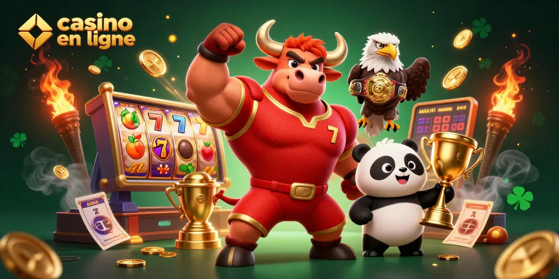Jouez et gagnez avec le meilleur casino en ligne, découvrez des machines à sous passionnantes.