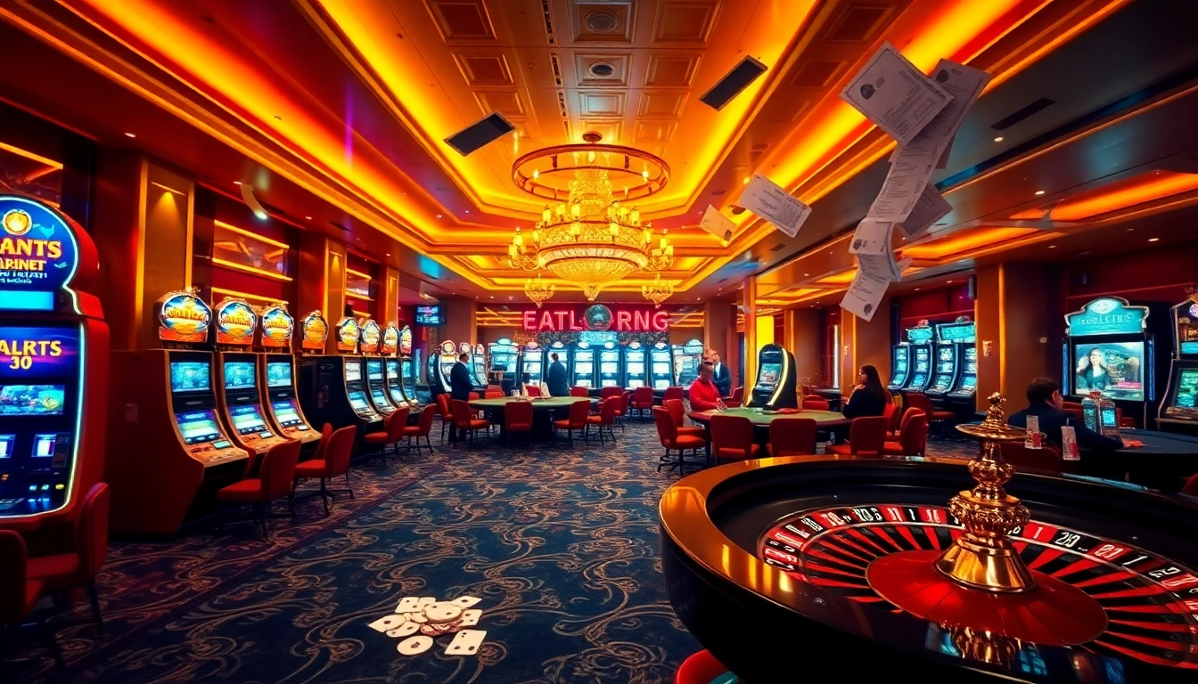 Découvrez un gameplay excitant au meilleur casino en ligne France avec des machines à sous vibrantes et une action intense au poker.
