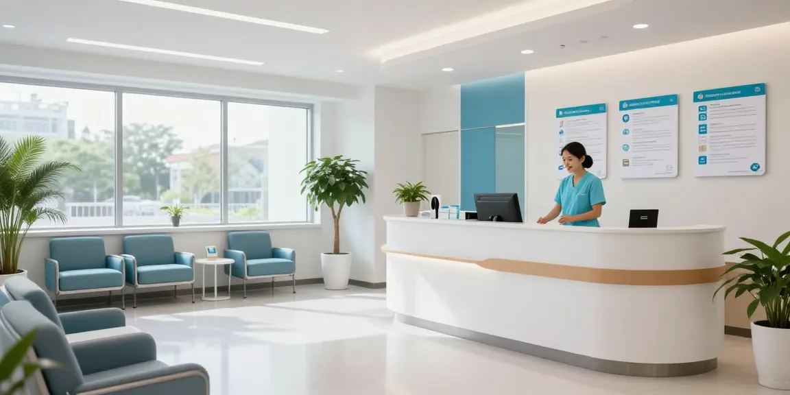The best hair transplant Turkey services at Sapphire Hair Clinic - compassionate patient care in a modern health clinic.