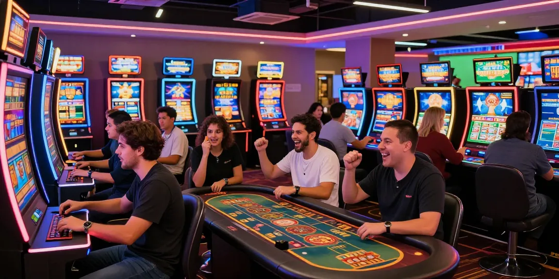 Experience the excitement of credit card casinos at https://ieee.org.uk with players engaging in various games and sports betting.