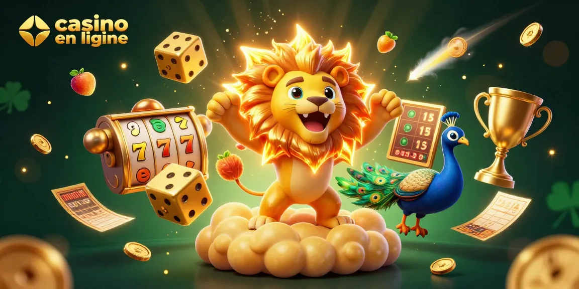 Exprimez votre chance avec le casino en ligne grâce à des jackpots et des symboles porte-bonheur!