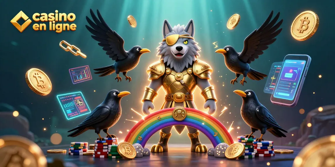 Jouez aux jeux de casino en ligne avec des personnages fantastiques et une ambiance magique.