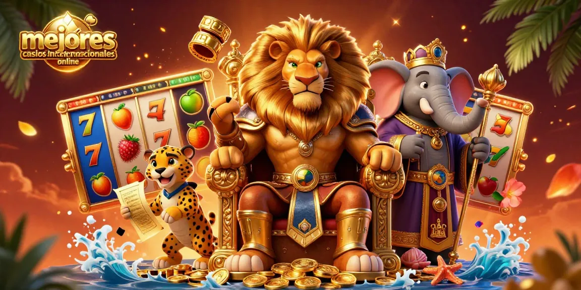 Mejores casinos internacionales online: Apuesta en juegos de azar con estrategia y diversión.