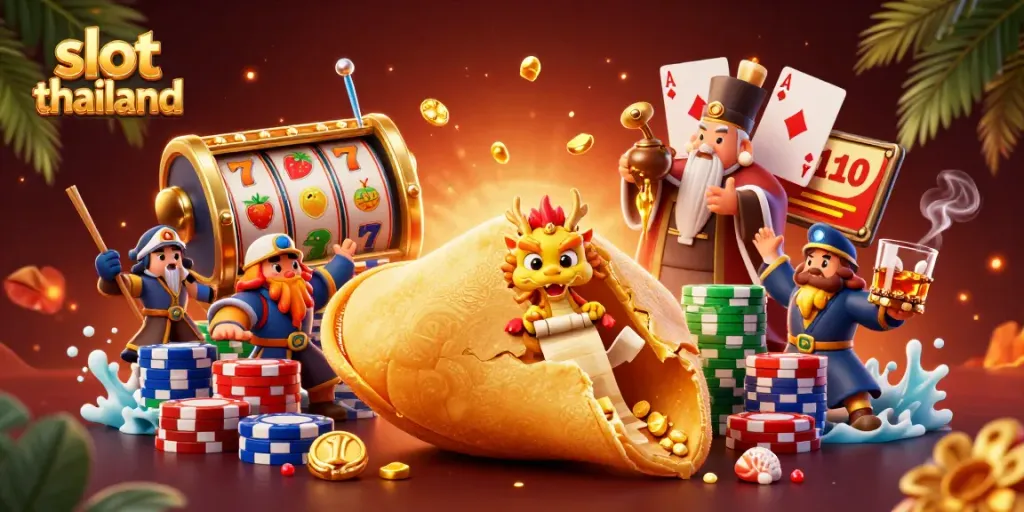 Engage in thrilling adventures with slot thailand characters bringing luck and excitement to casino gameplay.