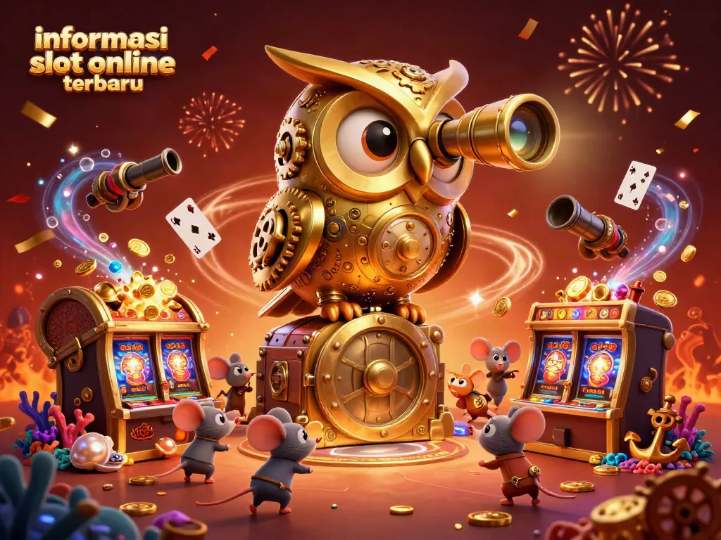 Menemukan informasi slot online terbaru dengan karakter dan elemen kasino yang menarik.