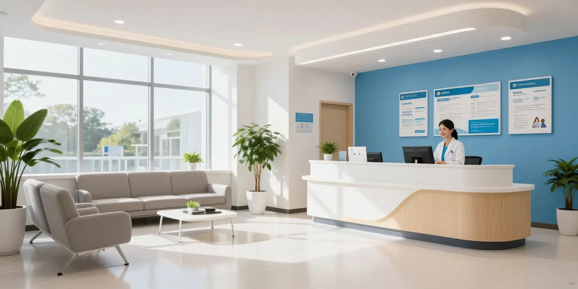 Health insurance when aging out of parents' plan offered by compassionate healthcare providers in a welcoming clinic.