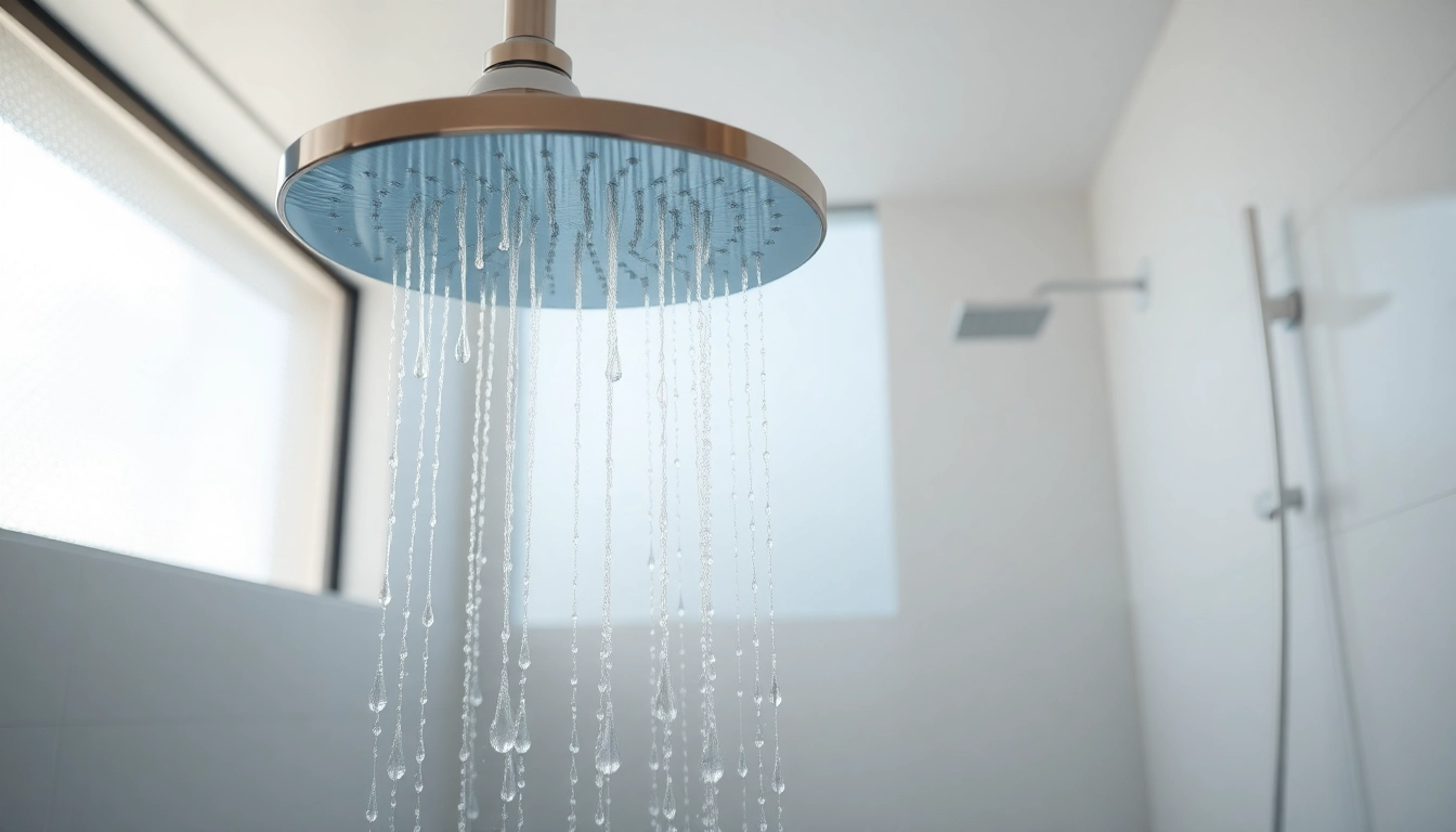 Discover a stunning shower uk installation, featuring a modern design and tranquil ambiance.