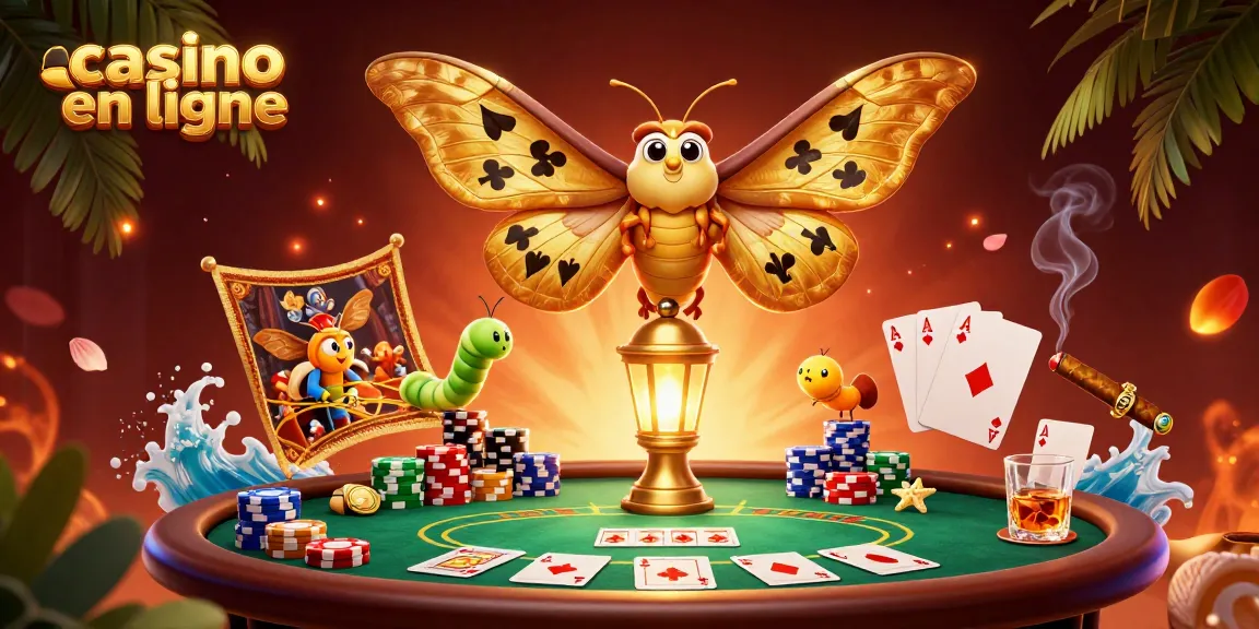Explorez les jeux captivants d'un casino en ligne avec des graphismes 3D impressionnants.