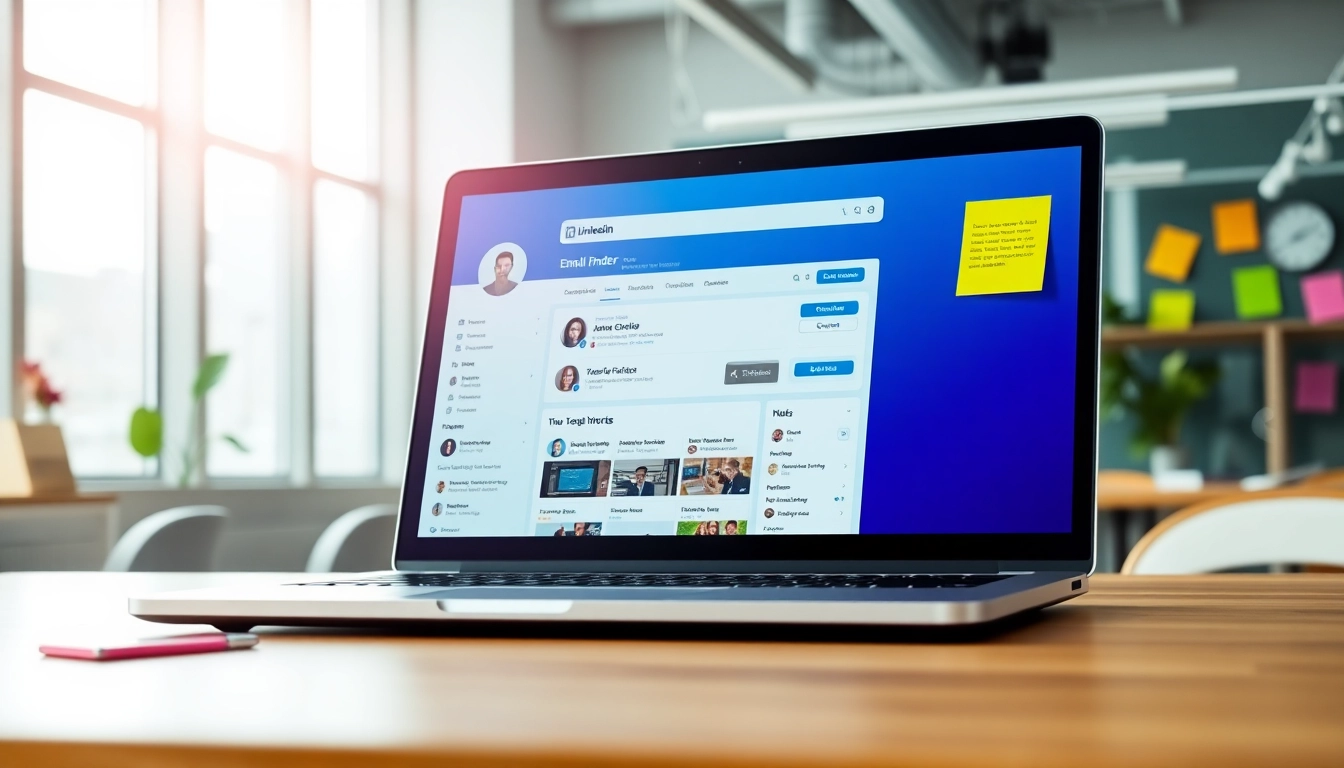 Efficient way to find verified emails from linkedin using a digital tool.