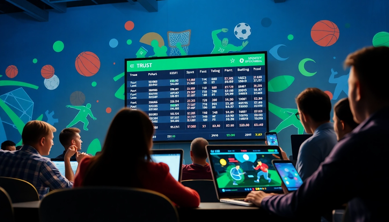 Engaging users in online sports betting British Columbia through dynamic digital interfaces and sports themes.