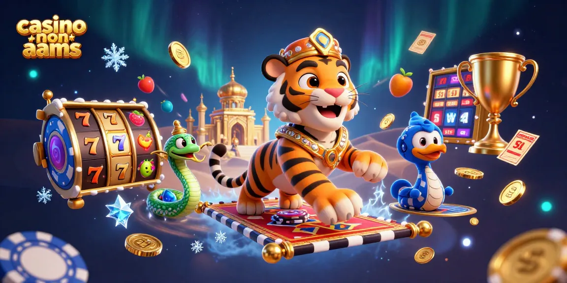 Gioca nei casino non AAMS con la migliore atmosfera esotica e macchine da gioco, immerso in una magica avventura.