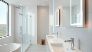 Sirhona fr propose une large gamme de produits pour des salles de bains modernes et élégantes.