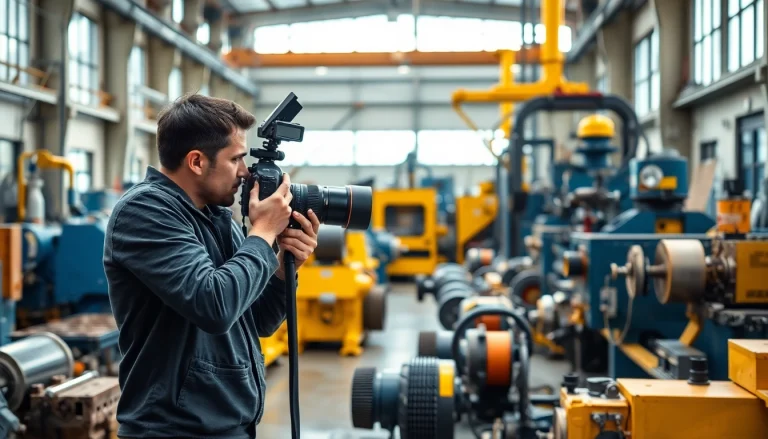 Scatta fotografie industriali di alta qualità con un fotografo industriale esperto a Milano.