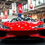 Engage with thrilling displays at the Auto Cars Show featuring stunning vehicles and vibrant atmosphere.