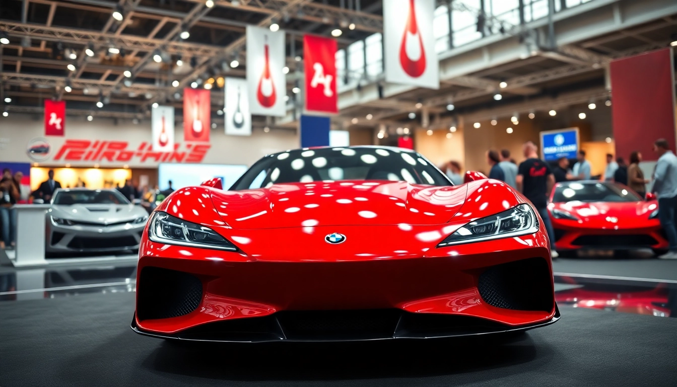 Engage with thrilling displays at the Auto Cars Show featuring stunning vehicles and vibrant atmosphere.