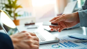 카드깡에 대한 금융 거래 장면을 묘사한 이미지